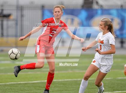 Thumbnail 2 in Bloomsburg vs. North Catholic (PIAA 2A Final) photogallery.