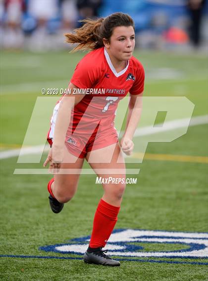 Thumbnail 2 in Bloomsburg vs. North Catholic (PIAA 2A Final) photogallery.