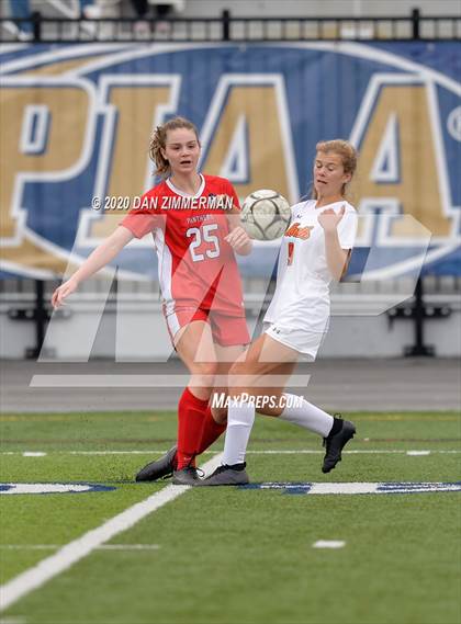 Thumbnail 1 in Bloomsburg vs. North Catholic (PIAA 2A Final) photogallery.