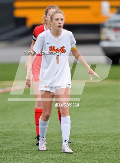 Thumbnail 3 in Bloomsburg vs. North Catholic (PIAA 2A Final) photogallery.