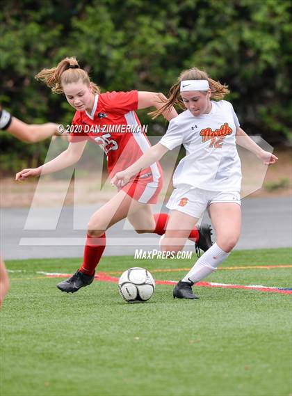 Thumbnail 3 in Bloomsburg vs. North Catholic (PIAA 2A Final) photogallery.