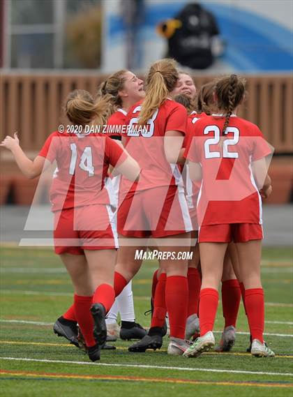 Thumbnail 2 in Bloomsburg vs. North Catholic (PIAA 2A Final) photogallery.