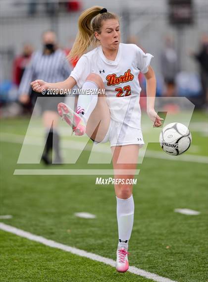 Thumbnail 3 in Bloomsburg vs. North Catholic (PIAA 2A Final) photogallery.