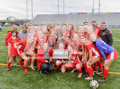 Thumbnail 1 in Bloomsburg vs. North Catholic (PIAA 2A Final) photogallery.