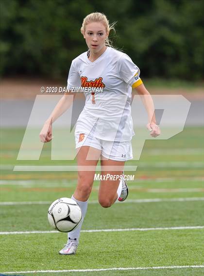 Thumbnail 3 in Bloomsburg vs. North Catholic (PIAA 2A Final) photogallery.