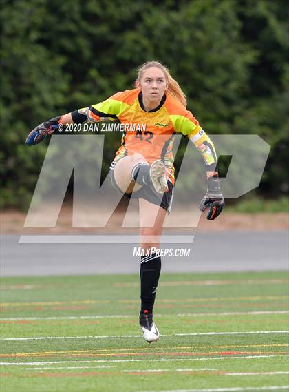 Thumbnail 2 in Bloomsburg vs. North Catholic (PIAA 2A Final) photogallery.
