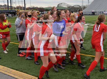 Thumbnail 1 in Bloomsburg vs. North Catholic (PIAA 2A Final) photogallery.