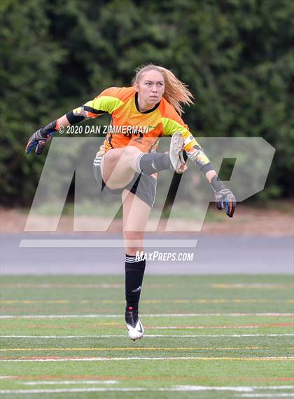 Thumbnail 2 in Bloomsburg vs. North Catholic (PIAA 2A Final) photogallery.