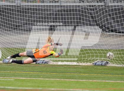 Thumbnail 3 in Bloomsburg vs. North Catholic (PIAA 2A Final) photogallery.