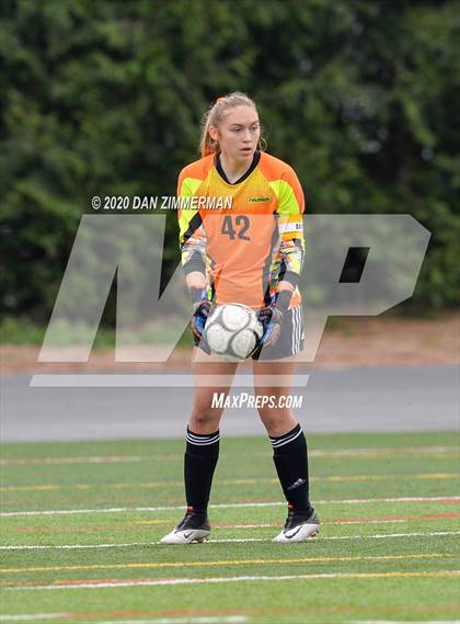 Thumbnail 2 in Bloomsburg vs. North Catholic (PIAA 2A Final) photogallery.
