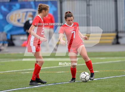 Thumbnail 2 in Bloomsburg vs. North Catholic (PIAA 2A Final) photogallery.