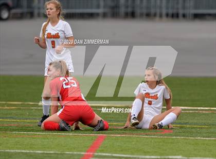 Thumbnail 1 in Bloomsburg vs. North Catholic (PIAA 2A Final) photogallery.