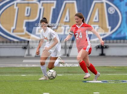 Thumbnail 3 in Bloomsburg vs. North Catholic (PIAA 2A Final) photogallery.