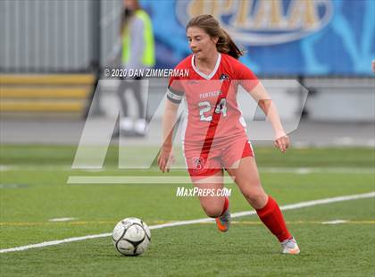 Thumbnail 2 in Bloomsburg vs. North Catholic (PIAA 2A Final) photogallery.