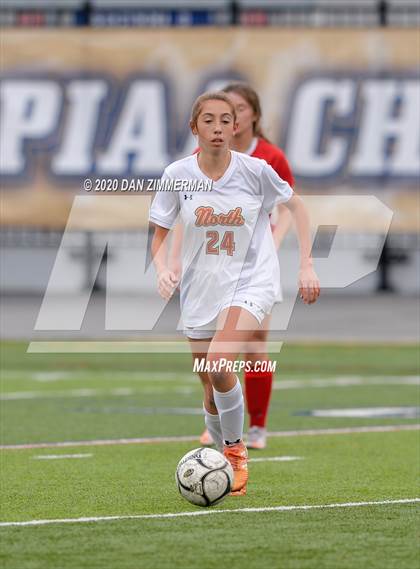 Thumbnail 1 in Bloomsburg vs. North Catholic (PIAA 2A Final) photogallery.