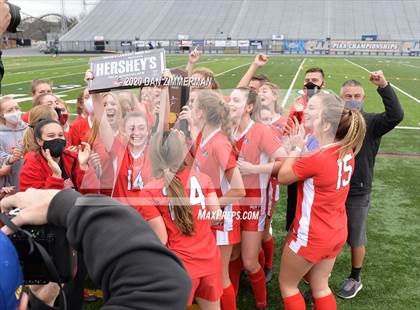 Thumbnail 3 in Bloomsburg vs. North Catholic (PIAA 2A Final) photogallery.