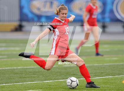 Thumbnail 3 in Bloomsburg vs. North Catholic (PIAA 2A Final) photogallery.