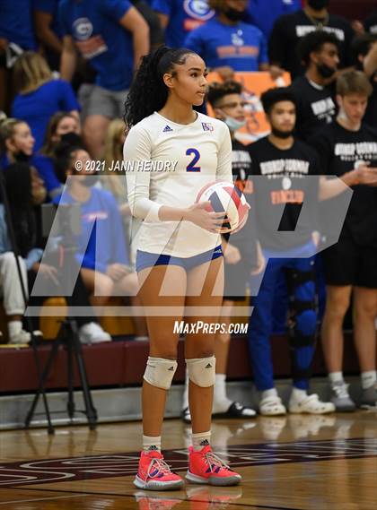 Thumbnail 2 in Bishop Gorman vs. Centennial (5A State Championship) photogallery.