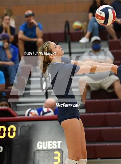 Thumbnail 2 in Bishop Gorman vs. Centennial (5A State Championship) photogallery.