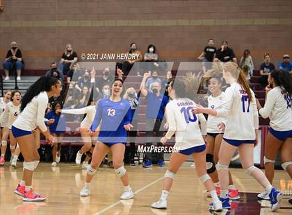 Thumbnail 2 in Bishop Gorman vs. Centennial (5A State Championship) photogallery.