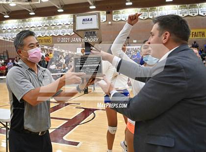 Thumbnail 2 in Bishop Gorman vs. Centennial (5A State Championship) photogallery.