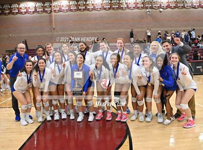 Thumbnail 3 in Bishop Gorman vs. Centennial (5A State Championship) photogallery.