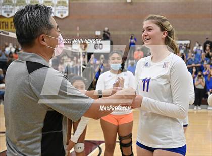 Thumbnail 3 in Bishop Gorman vs. Centennial (5A State Championship) photogallery.