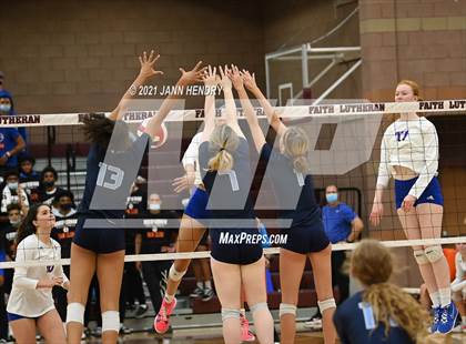 Thumbnail 2 in Bishop Gorman vs. Centennial (5A State Championship) photogallery.