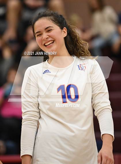 Thumbnail 3 in Bishop Gorman vs. Centennial (5A State Championship) photogallery.