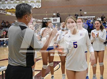 Thumbnail 3 in Bishop Gorman vs. Centennial (5A State Championship) photogallery.