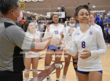 Thumbnail 3 in Bishop Gorman vs. Centennial (5A State Championship) photogallery.