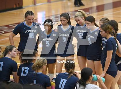 Thumbnail 2 in Bishop Gorman vs. Centennial (5A State Championship) photogallery.