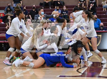 Thumbnail 3 in Bishop Gorman vs. Centennial (5A State Championship) photogallery.