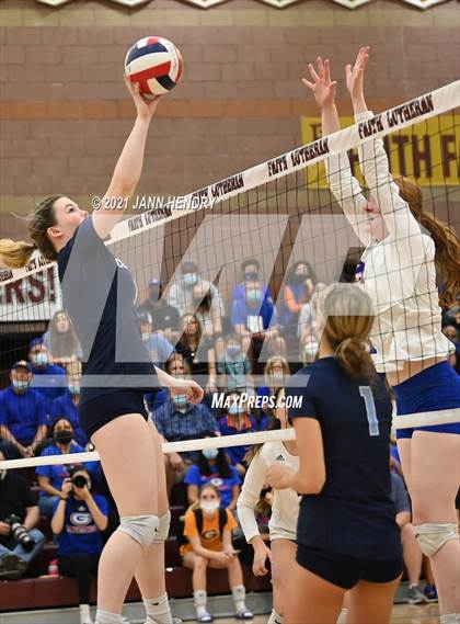 Thumbnail 2 in Bishop Gorman vs. Centennial (5A State Championship) photogallery.