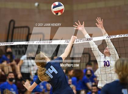 Thumbnail 1 in Bishop Gorman vs. Centennial (5A State Championship) photogallery.
