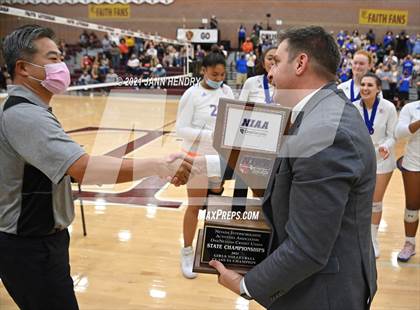 Thumbnail 3 in Bishop Gorman vs. Centennial (5A State Championship) photogallery.