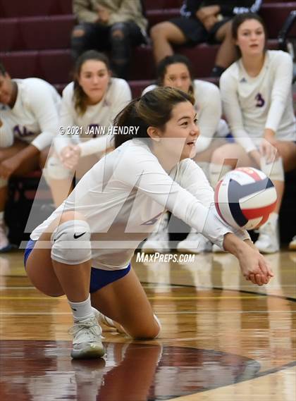 Thumbnail 2 in Bishop Gorman vs. Centennial (5A State Championship) photogallery.