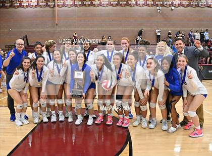 Thumbnail 1 in Bishop Gorman vs. Centennial (5A State Championship) photogallery.