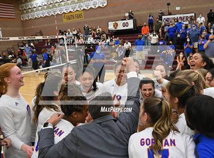 Thumbnail 2 in Bishop Gorman vs. Centennial (5A State Championship) photogallery.