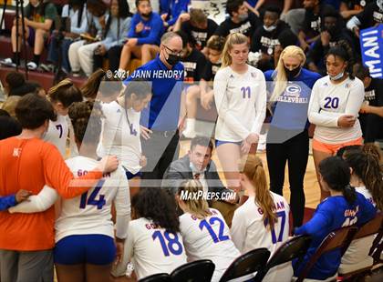 Thumbnail 1 in Bishop Gorman vs. Centennial (5A State Championship) photogallery.