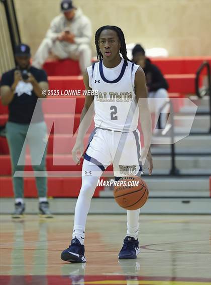 Thumbnail 2 in William Floyd vs Baldwin (Gary Charles Hoop Classic) photogallery.