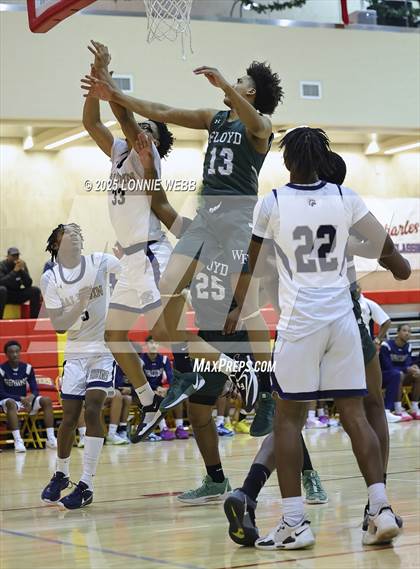 Thumbnail 1 in William Floyd vs Baldwin (Gary Charles Hoop Classic) photogallery.
