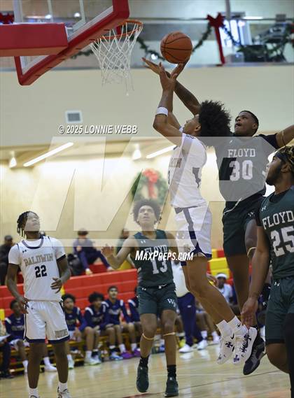 Thumbnail 1 in William Floyd vs Baldwin (Gary Charles Hoop Classic) photogallery.