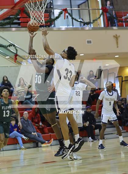 Thumbnail 2 in William Floyd vs Baldwin (Gary Charles Hoop Classic) photogallery.