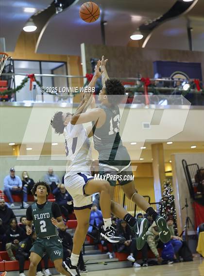 Thumbnail 3 in William Floyd vs Baldwin (Gary Charles Hoop Classic) photogallery.