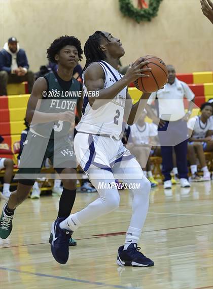 Thumbnail 1 in William Floyd vs Baldwin (Gary Charles Hoop Classic) photogallery.