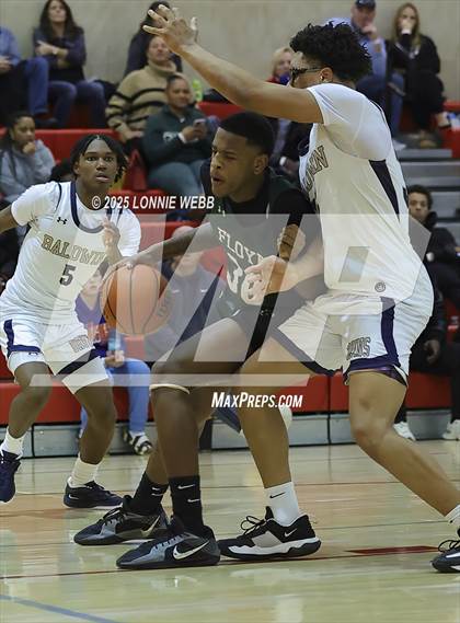 Thumbnail 3 in William Floyd vs Baldwin (Gary Charles Hoop Classic) photogallery.