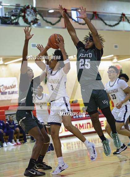 Thumbnail 1 in William Floyd vs Baldwin (Gary Charles Hoop Classic) photogallery.
