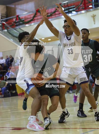 Thumbnail 3 in William Floyd vs Baldwin (Gary Charles Hoop Classic) photogallery.