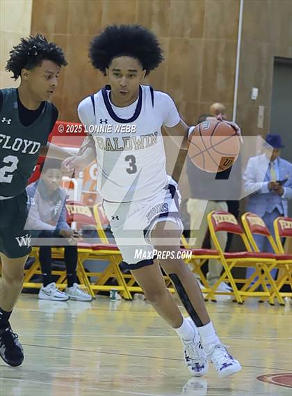 Thumbnail 2 in William Floyd vs Baldwin (Gary Charles Hoop Classic) photogallery.